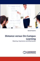 Distance versus On-Campus Learning