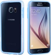 Tex bumper case Samsung Galaxy S6 blauw