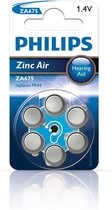 Philips Hoortoestel Batterij 675 6 stuks