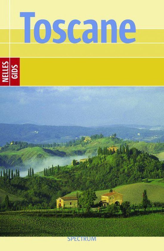 Cover van het boek 'Toscane'