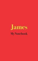 James My Notebook