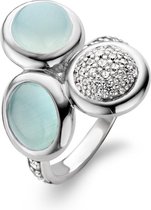 Ti Sento Ring 12013AG - Maat 17.75 mm (56) - Zilver