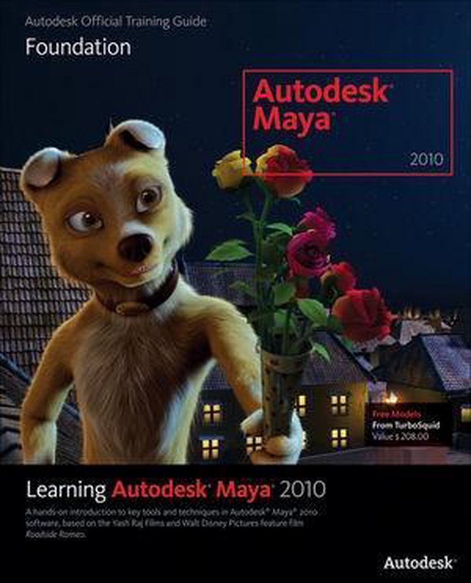 Learning Autodesk Maya 2010
