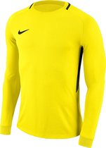 Nike Park III Longsleeve Jersey Keepersshirt Junior Sportshirt performance - Maat M  - Unisex - geel/zwart Maat M - 140/152