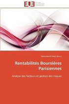 Rentabilités Boursières Parisiennes