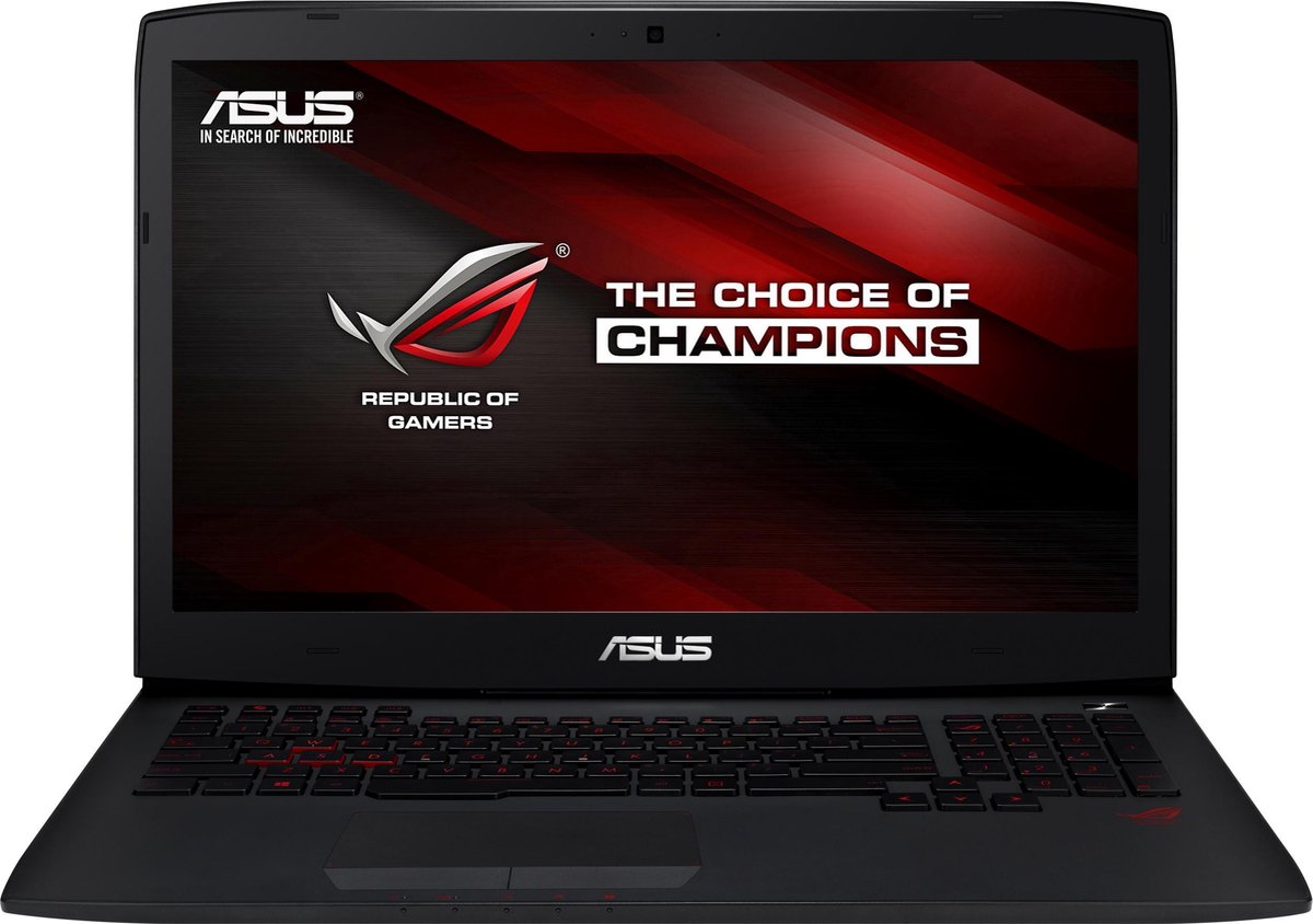 Asus ROG G751JT T7218T G SYNC Gaming Laptop bol