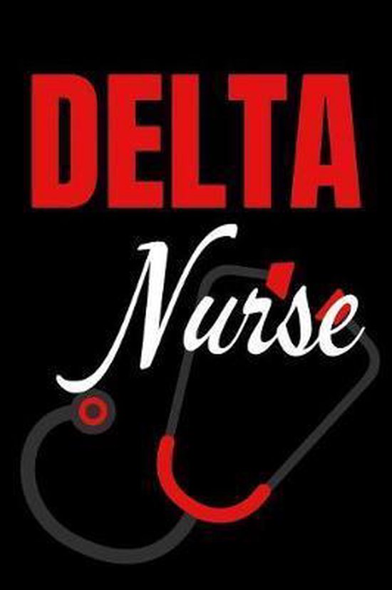 Delta Nurse, Dope Journals 9781097450619 Boeken