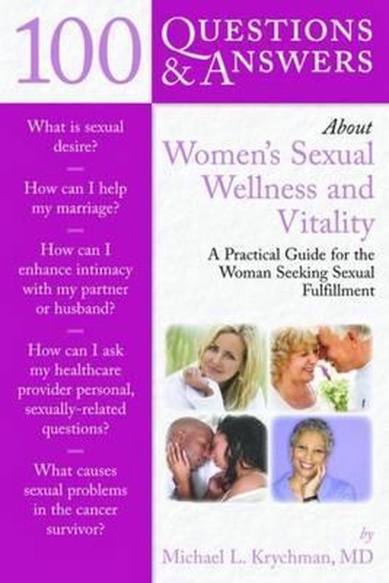 100 Questions And Answers About Womens Sexual Wellness And Vitality Michael L 9653