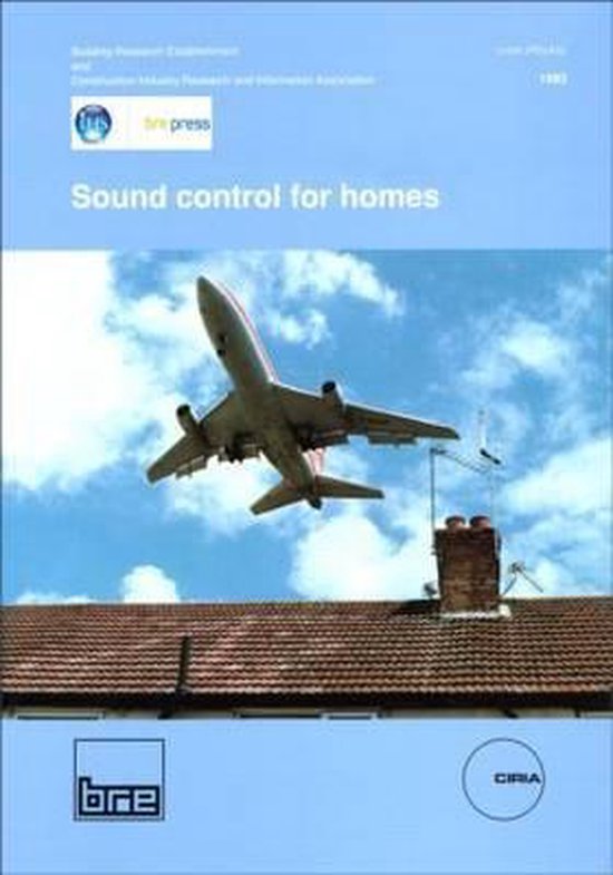 Sound Control for Homes - cover