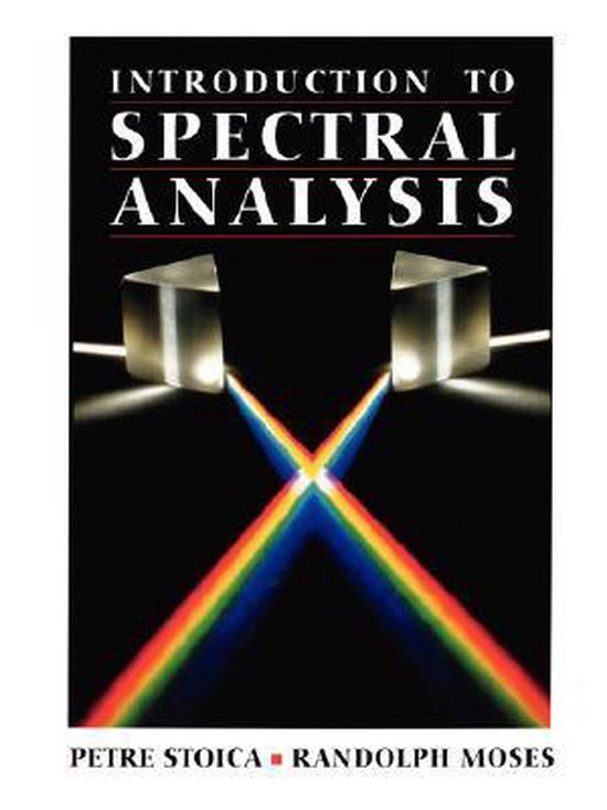 Introduction To Spectral Analysis - cover