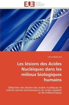 Les lésions des Acides Nucléiques dans les milieux biologiques humains