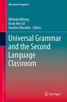 Educational Linguistics 16 - Universal Grammar and the Second Language Classroom