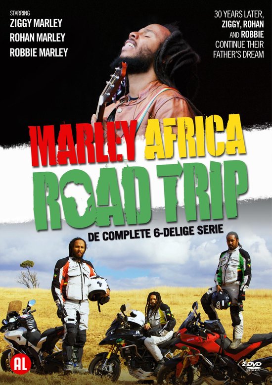 Cover van de film 'Marley: African Road Trip'
