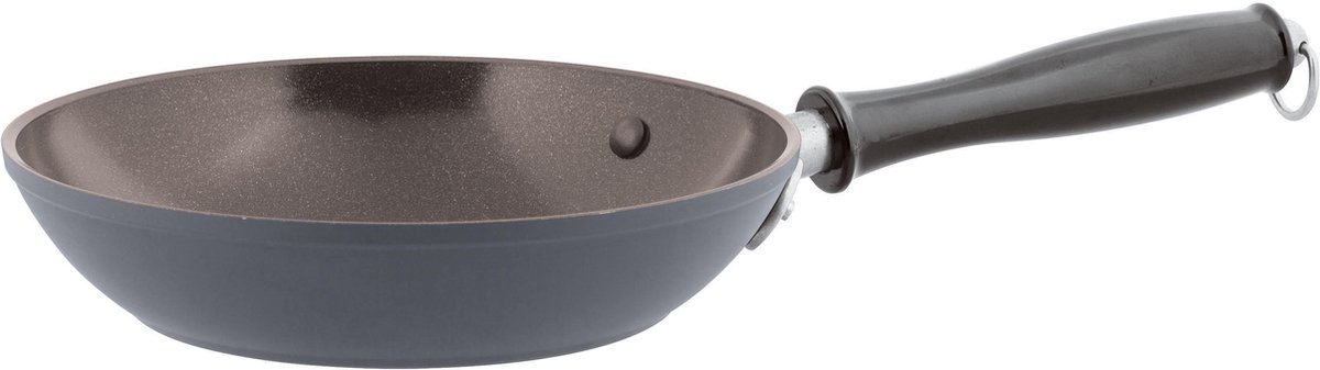 Sambonet - Sambonet Vintage Koekenpan Ø 20 cm - Aluminium - Grijs
