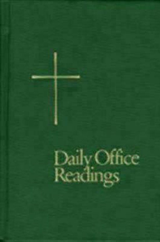 Daily Office Readings, Episcopal Church 9780898691184 Boeken
