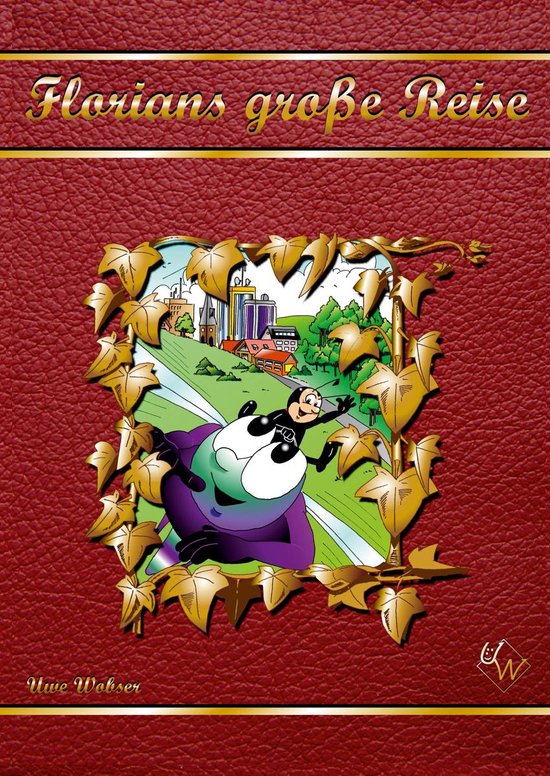 Florians große Reise - cover