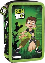 Ben 10 Hero Time - Gevuld Etui - 26 Stuks - Groen