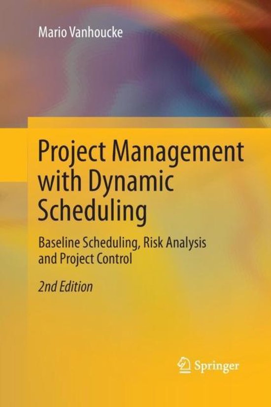 Project Management With Dynamic Scheduling - cover