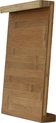 Bamdura Bamboe Snijplank | Kleine Z-Vorm 29.5x20cm | Aanrecht snijplank | Werkblad snijplank