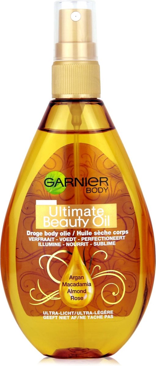 Garnier Body Ultimate Beauty Oil -150ml- Droge olie | bol.com