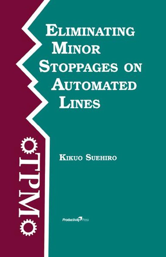 Eliminating Minor Stoppages on Automated Lines - cover