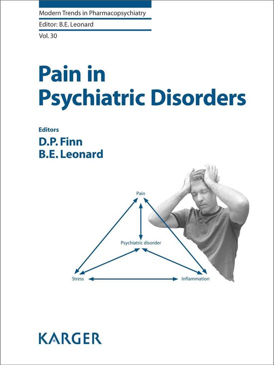 Pain in Psychiatric Disorders - cover