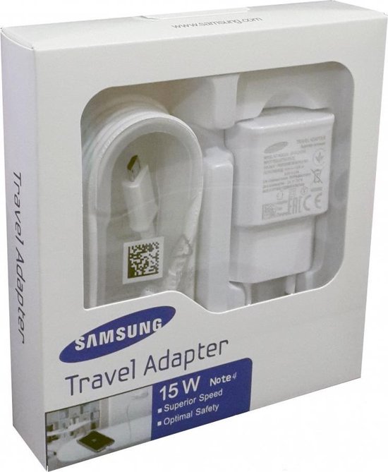 Originele Samsung oplader fastcharger (snellader) Samsung product