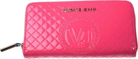 Versace Jeans - Linea M Dis. 1 - ziparound dames portemonnee - Fuxia |  bol.com