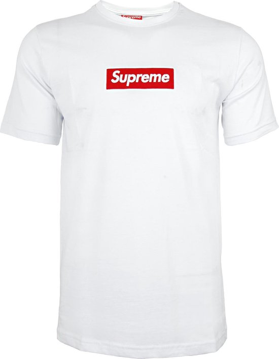 jurk Socialistisch reactie Supreme Italia T-Shirt Ricamo | bol.com