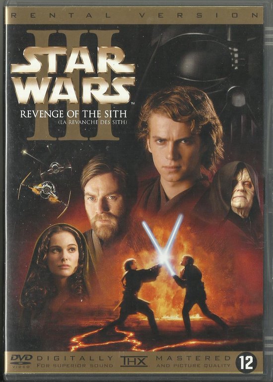 8712626019176 - Star Wars - Revenge of the Sith (Rental Version)