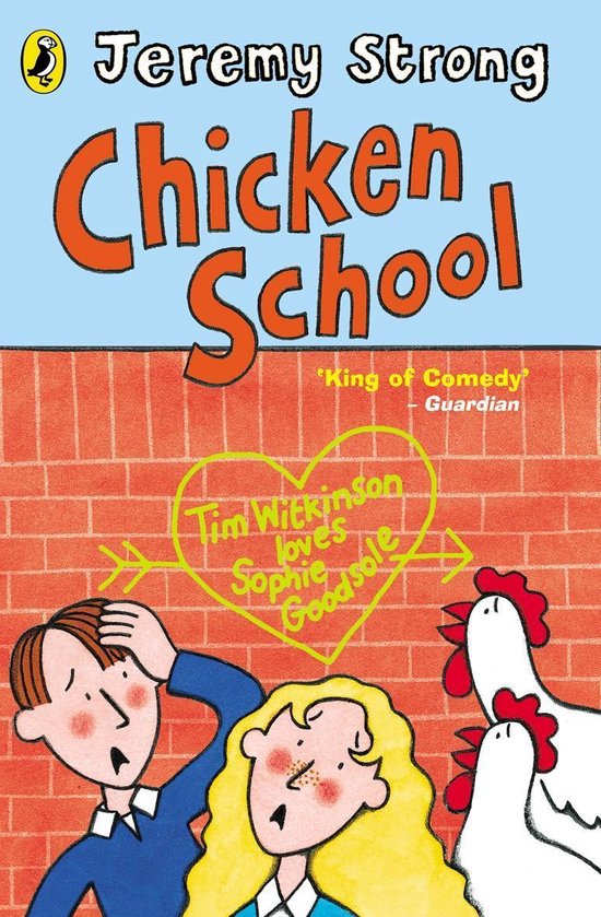 Chicken School (ebook), Jeremy Strong 9780141916712 Boeken