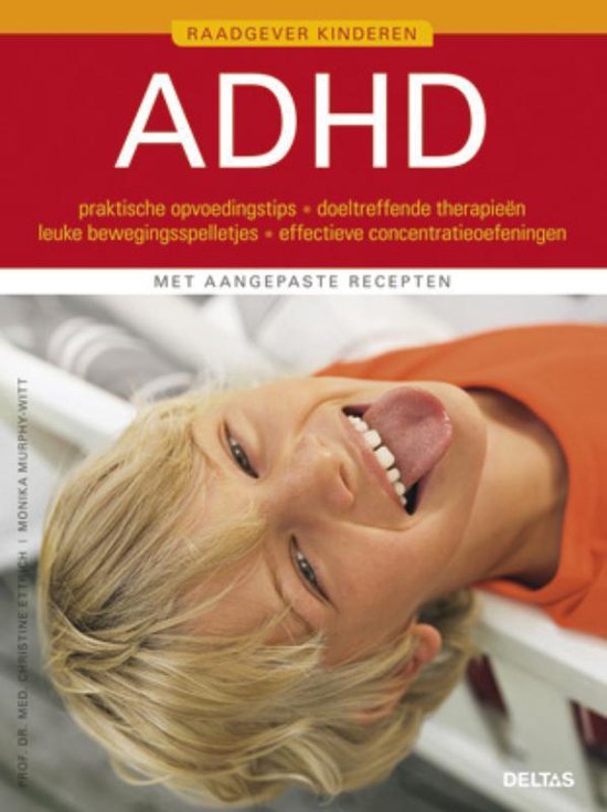 Cover van het boek 'ADHD' van  *