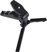 Shop4 - GoPro HERO3(+) Tripod - met Extra Stevige uitklapbare Poten Zwart