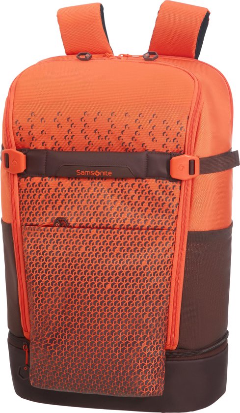 samsonite orange backpack