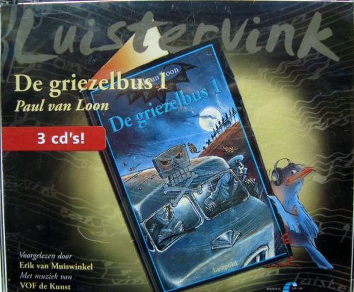Luistervink: Griezelbus 1