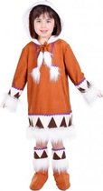 Eskimo kostuum voor meiden 5-7 jaar