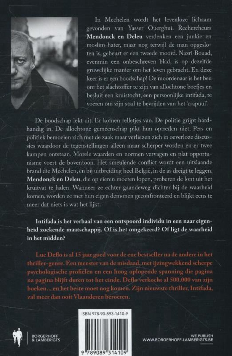 Intifada - back cover