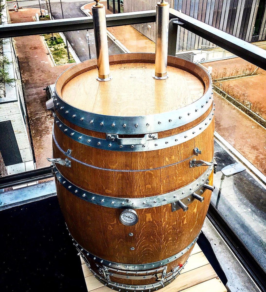 WineBarrelSmoker - WineBarrelSmoker - €4.299,00