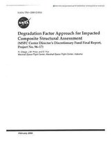 Degradation Factor Approach for Impacted Composite Structural Assessment