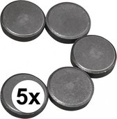 5 ronde magneten 20 x 5 mm