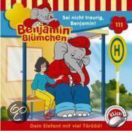 Benjamin Blümchen 111 - cover