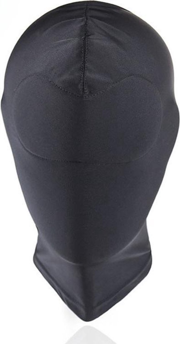 Goedkoopste Banoch - Mask Full Black - Spandex Masker - BDSM - Zwart