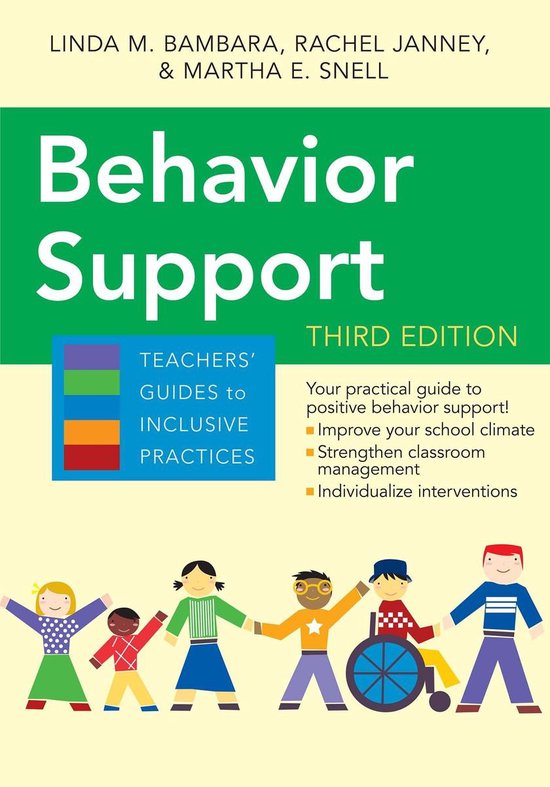 Teachers' Guides - Behavior Support - cover
