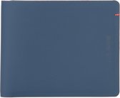 Pacsafe RFIDsafe TEC Bifold Wallet-Portemonnee-Blauw /Rood (Navy / Red)