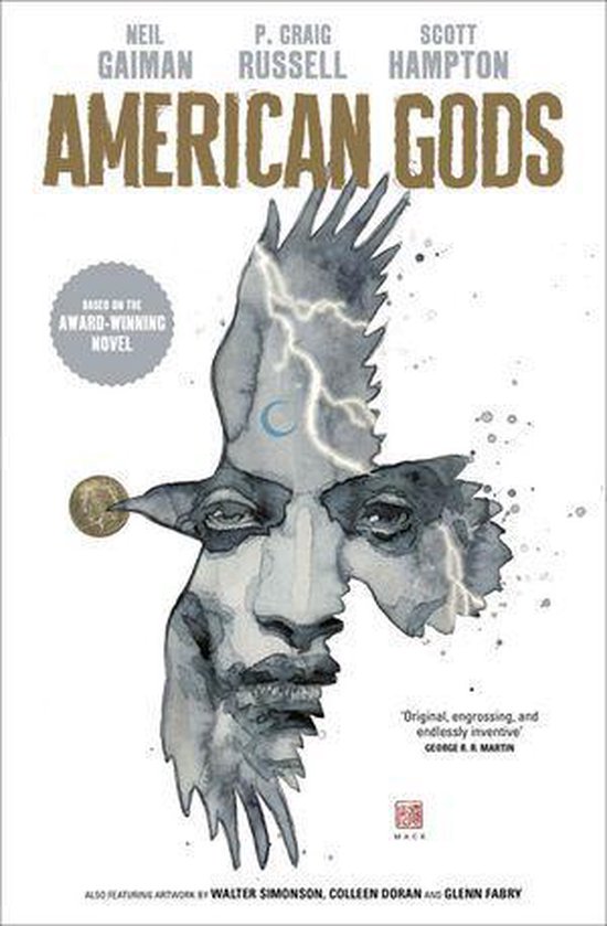 American Gods: Shadows - cover