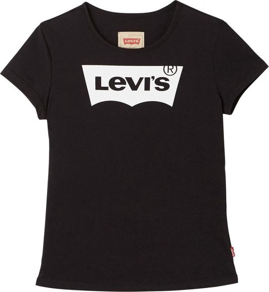 Prooi Parameters laten we het doen Levi's Meisjes t-shirts & polos Levi's T-shirt wit 116 | bol.com