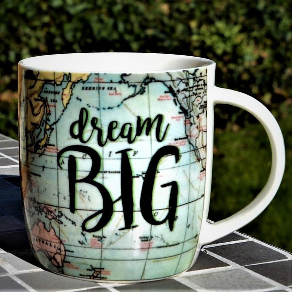 poort gemak som Thee of koffie Tas – Dream Big | bol.com