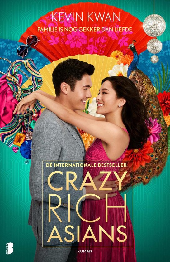 Crazy Rich Asians 1 - Crazy Rich Asians - Kevin Kwan | Warmolth.org