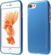 MERCURY GOOSPERY i JELLY Soft TPU Skin Cover iPhone 7 - Blauw