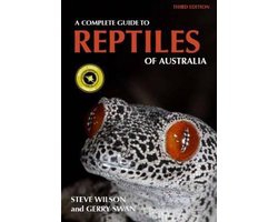 Omslag van A Complete Guide to Reptiles of Australia